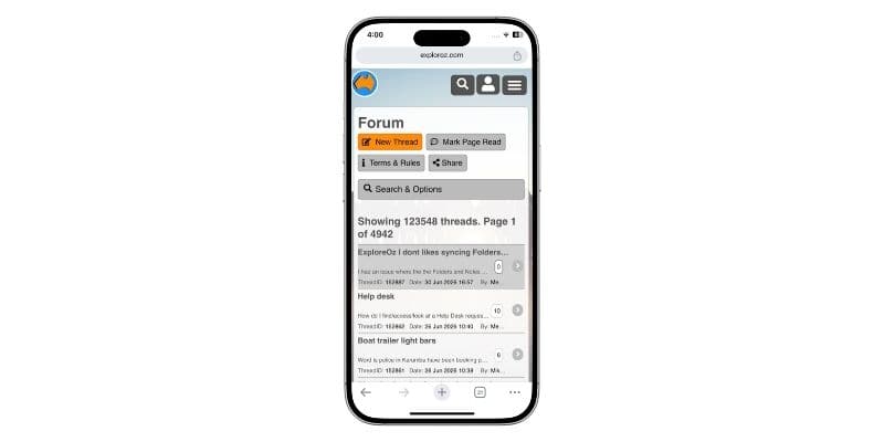 ExplorOz Community