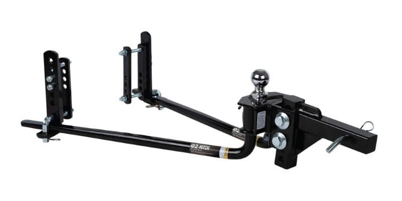 Weight distribution and sway in one unit