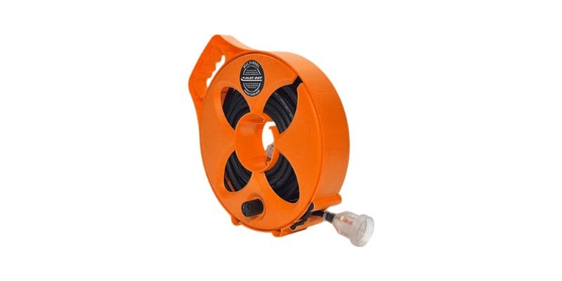 Flat Out 12.5m Premium 15A Extension Lead on Multi-Reel