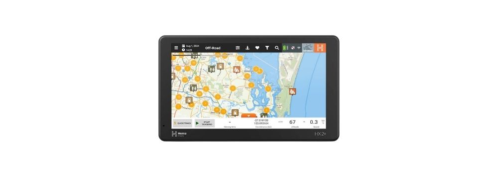 Hema HX-2 GPS Navigator
