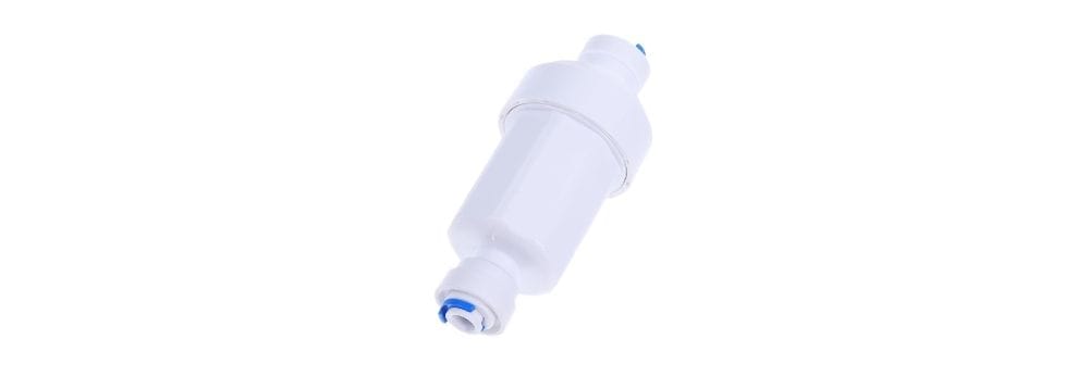 JEWEDECO Stainless Steel Mesh Pre Filter