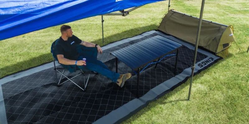 Kings Caravan Floor Mat, Reversible, 5m x 2.4m