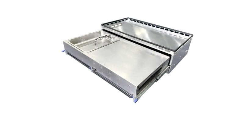 MW Slide Out Kitchen Style II