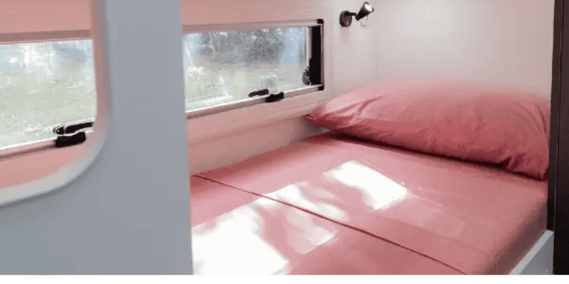 MeanderWild Caravan Bunk Sheet Set