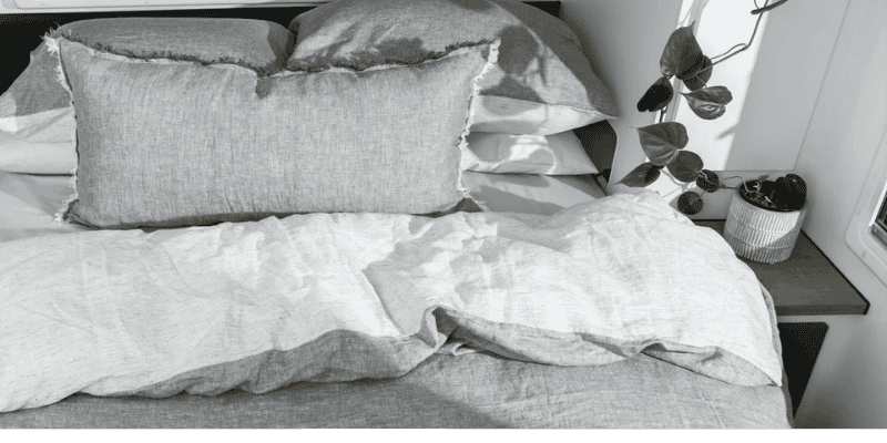 MeanderWild Caravan Queen Quilt Cover Set