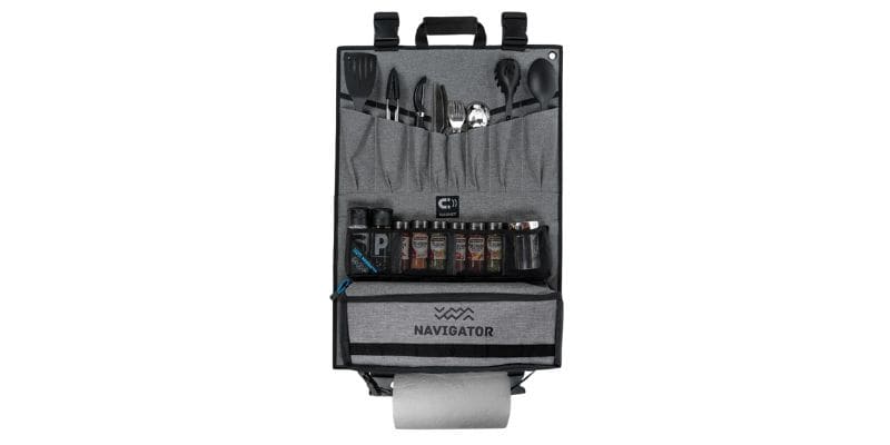 Navigator Kitchen Buddy with Adapter Straps
