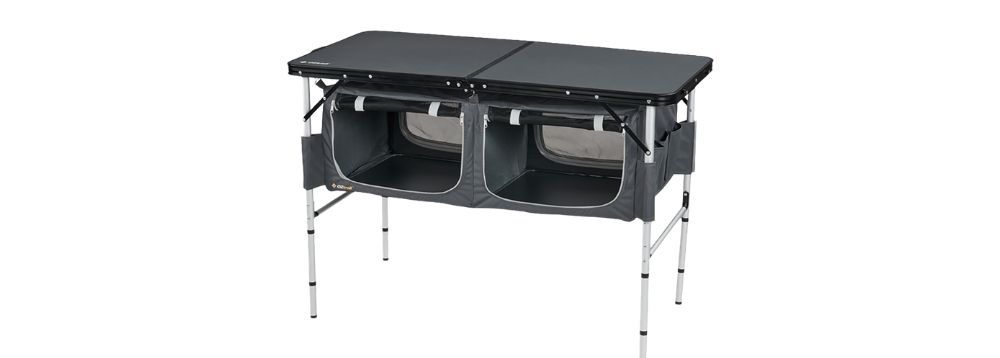 OZtrail Folding Table with Storage