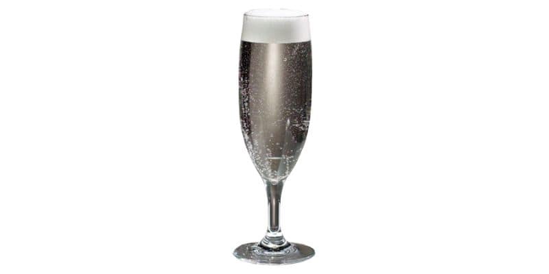 Polysafe Polycarbonate Glass Sparkling Flute 180ml