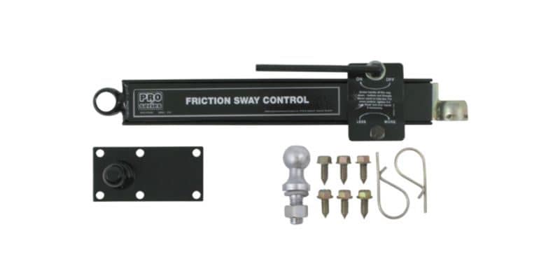 Pro Series Friction Sway Control