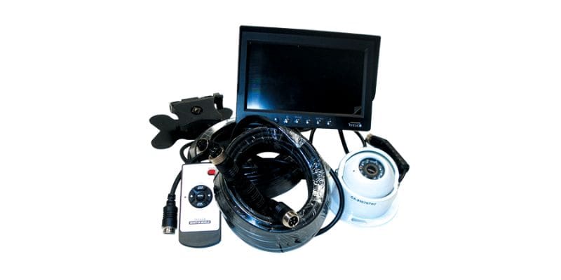 Safety Dave 5.8GHz Caravan Reversing Camera System
