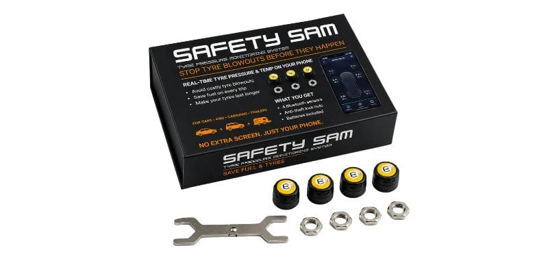 SafetySam Tyre Pressure Monitoring System