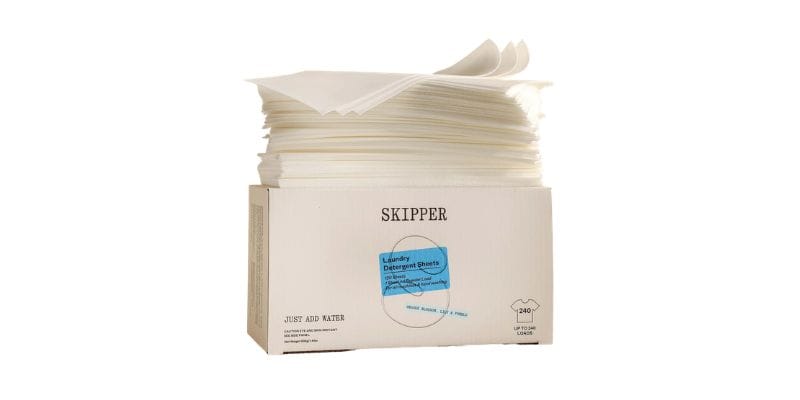 Skipper Laundry Detergent Sheets