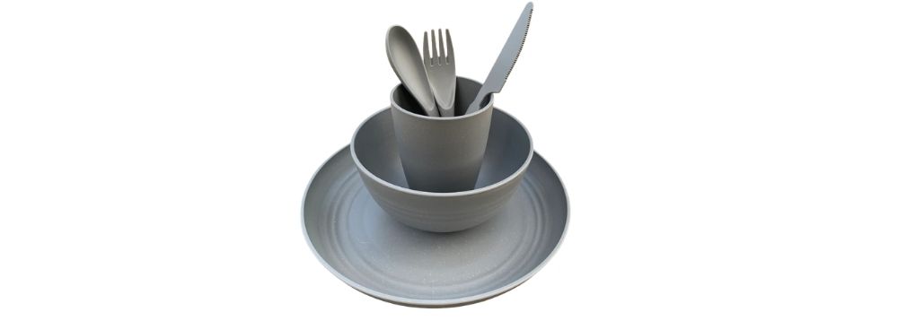 The Aztec Collection 28 Piece Dinner Set Aztec Blue