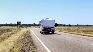 Road trip in a campervan across Australia for the Big Lap Bible journey.