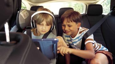 Screen Time On The Road: Finding The Balance