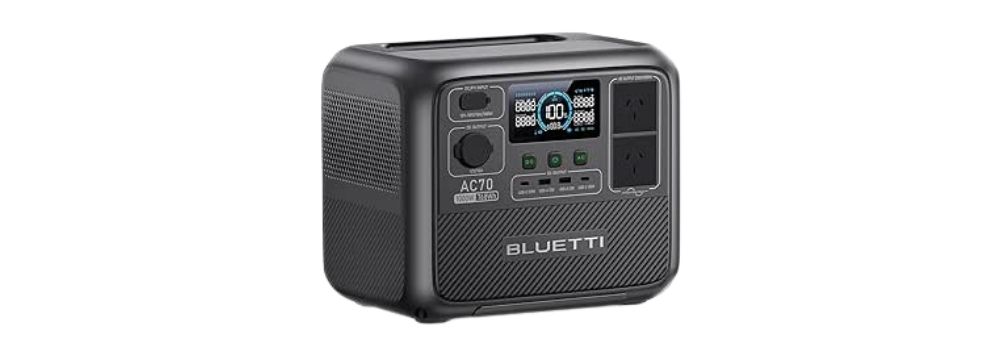 BLUETTI AC70 Portable Power Station