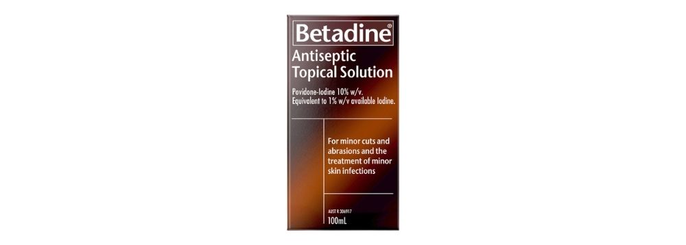 Betadine Antiseptic
