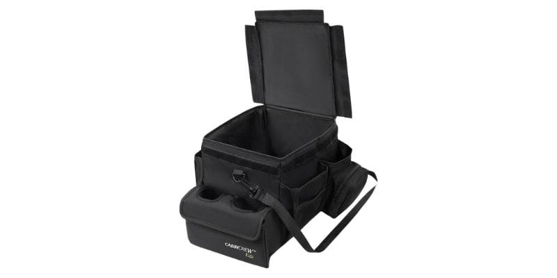 Cabin Crew Kids Backseat Organiser Black