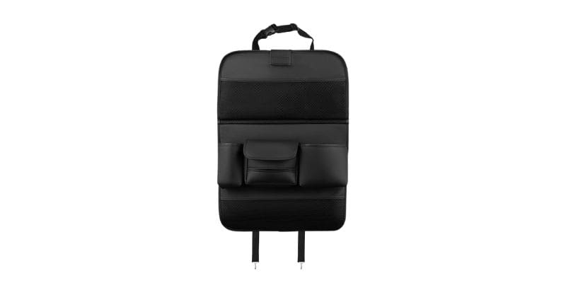 Cabin Crew Organiser with Back Seat Tray Leather Look