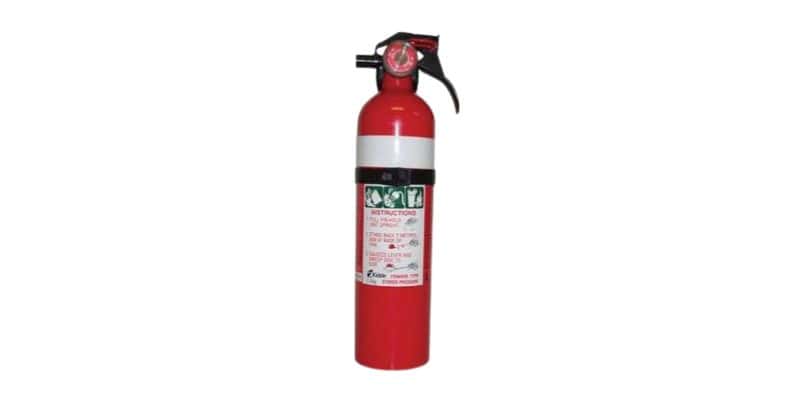 Camec 1kg Fire Extinguisher with Bracket