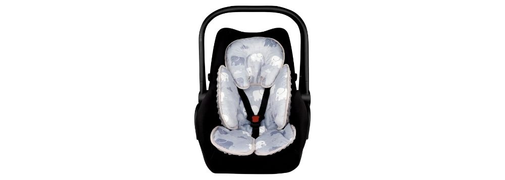 Car Seat Head Support