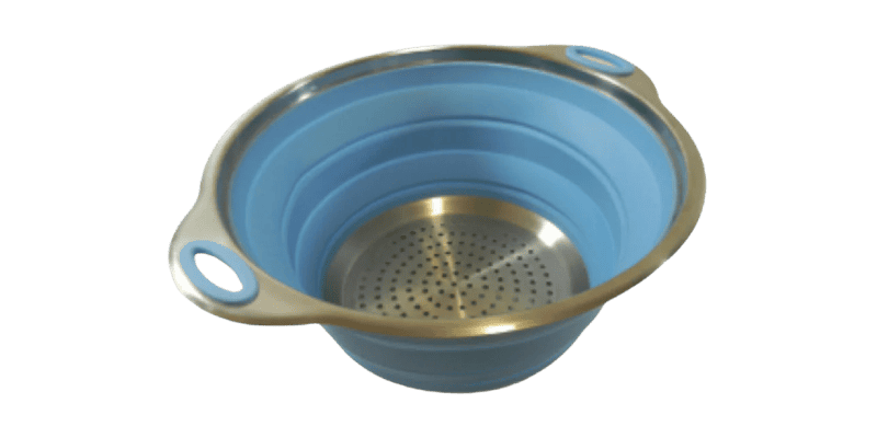 Collapsible Silicone Colander - Steamer