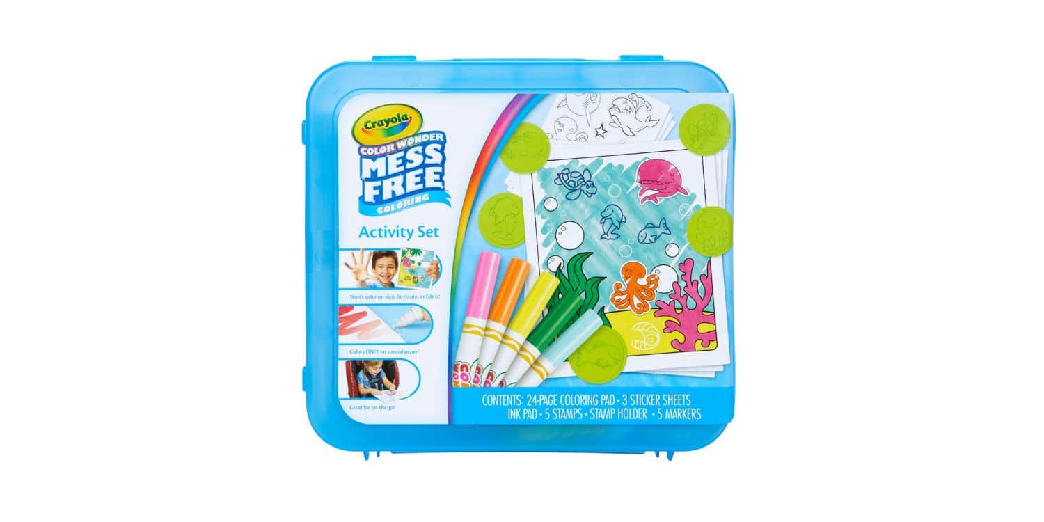 Crayola Color Wonder Mess Free Colouring