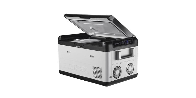 EvaKool DU250 DZ Down Under Dual Zone Fridge Freezer 50L