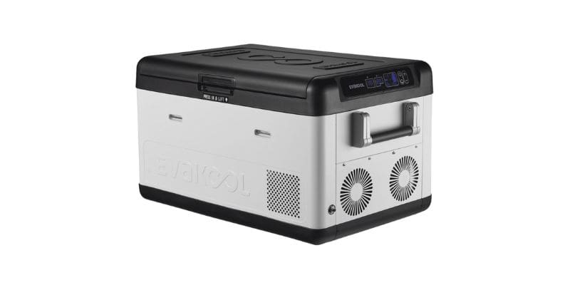 EvaKool DU250-DZ Down Under Dual Zone Fridge Freezer 50L
