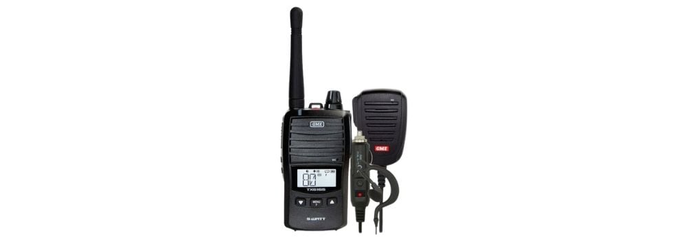 GME TX6165 5 Watt UHF CB Handheld Radio Pack