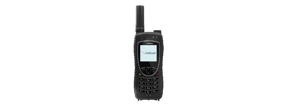 Iridium 9575 Extreme Satellite Phone with Free Prepaid SIM