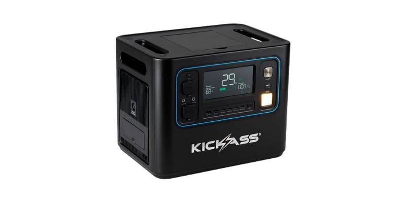 KickAss KickCharge 2400 Lithium Power Station