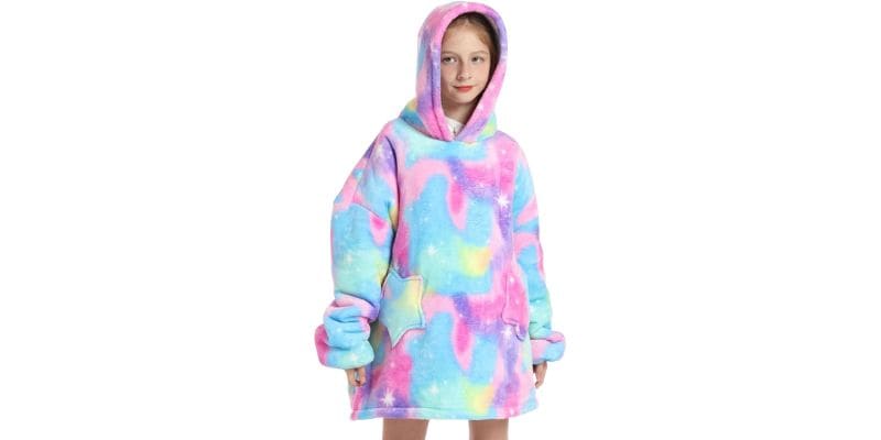Kids Oversized Wearable Blanket