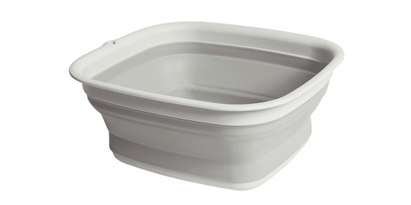 Popup Essentials Square Tub