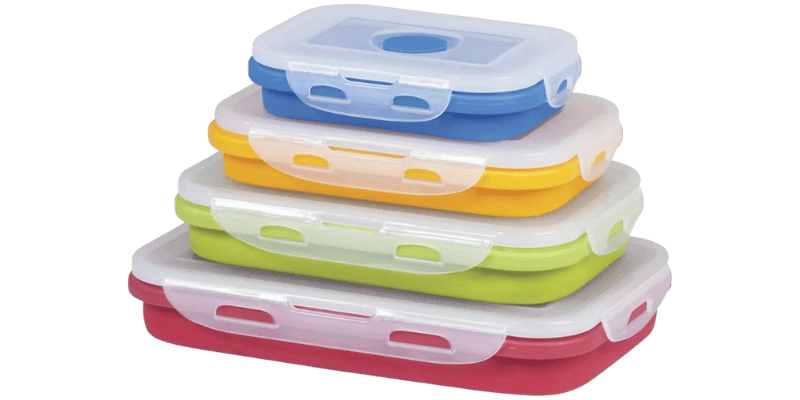 Rovin 4 Pack Collapsible Container Set
