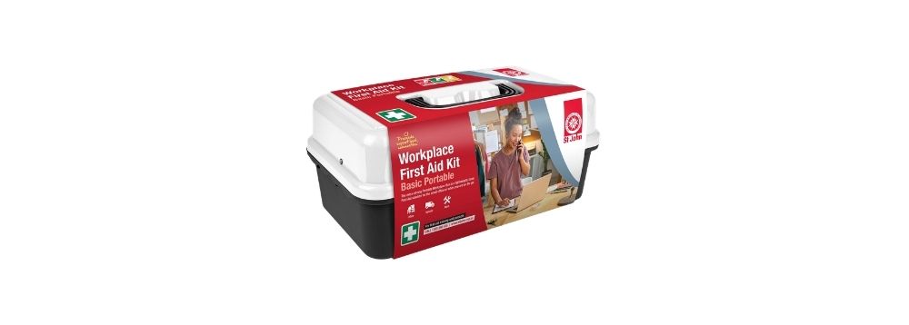 St John Workplace First Aid Kit