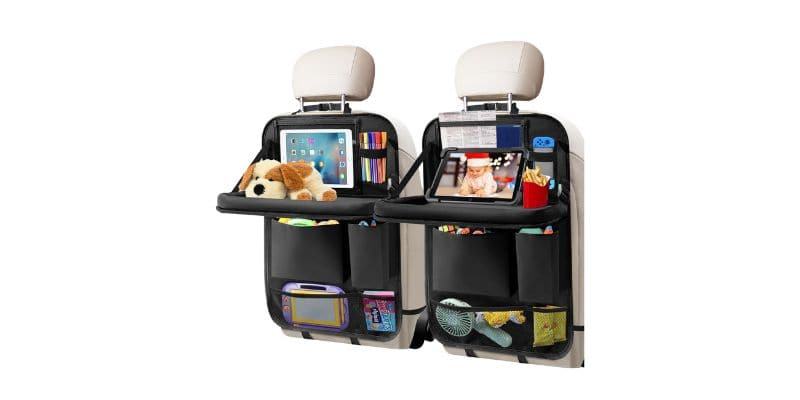TOPMEET Car Backseat Organizer, 2 Pack