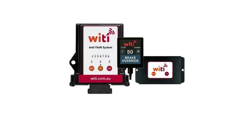 WiTi All in One Bundle: Anti Theft, Brake Controller & GPS