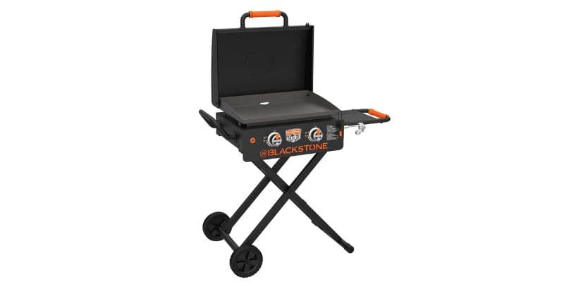 Blackstone 22 Inch Omnivore 2 Burner Portable Griddle