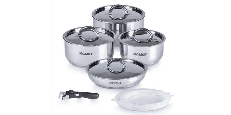 Camec Spacesaver Pots & Pan Set