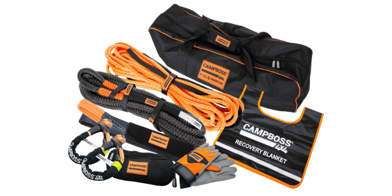 CampBoss Premium Adventure Recovery Kit