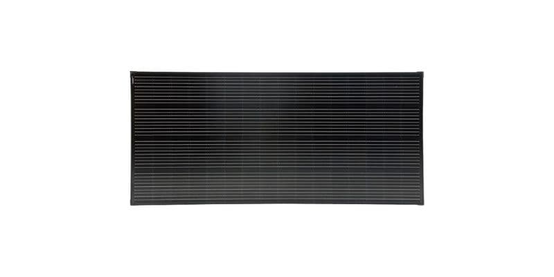 Dune 4WD 200W Slim Fixed Glass Solar Panel