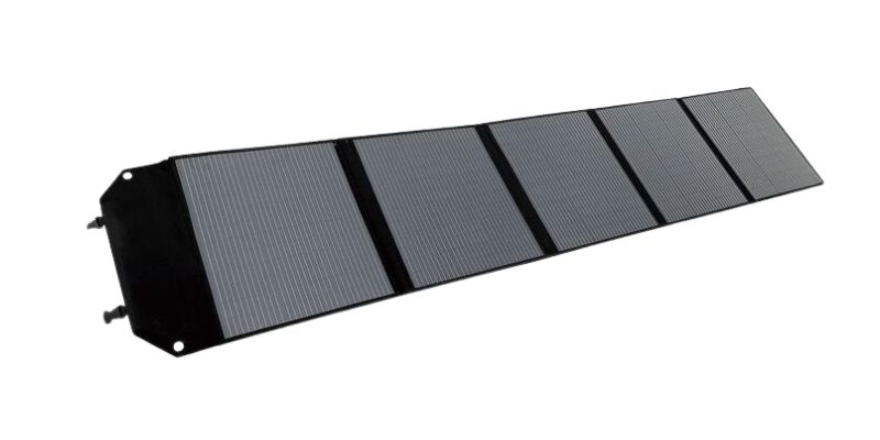 Dune 4WD 300W Folding Solar Blanket Black