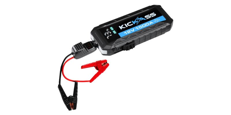 KickAss 12V 1500A Portable Jump Starter