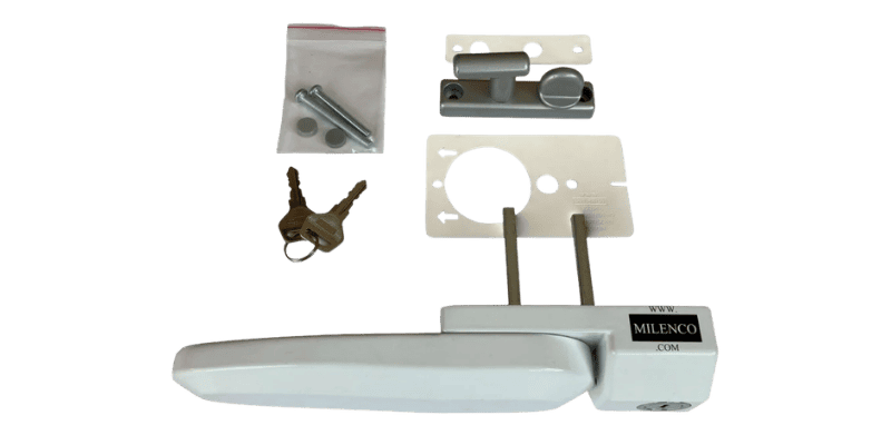 Milenco 4718 Security Door Lock