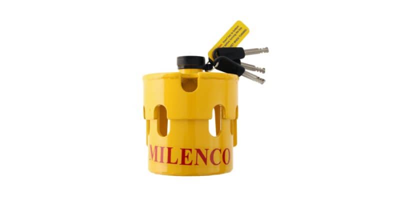 Milenco Australian Hitchlock with Chain Lock