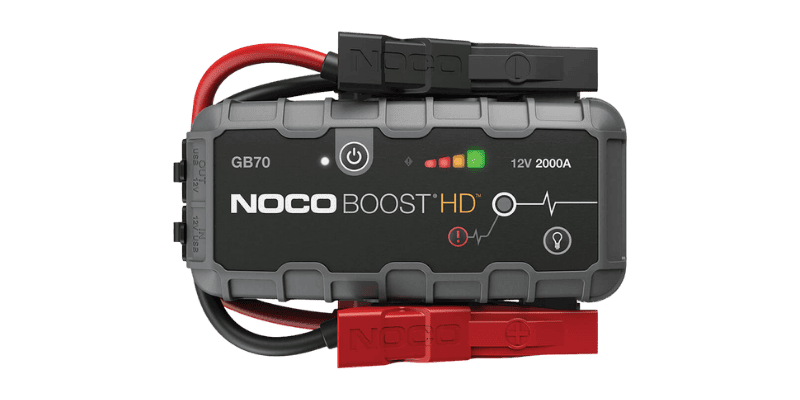 NOCO Boost HD GB70 2000A Jump Starter