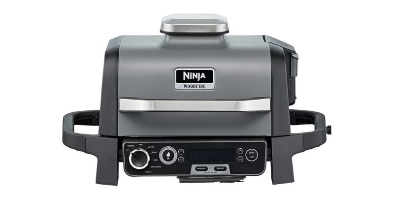 Ninja Woodfire Electric BBQ, Grill, Air Fryer and Smoker