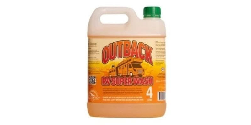 Outback RV Super Wash