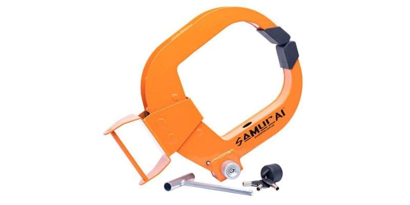 Purpleline Saracen V2 Hitch Lock